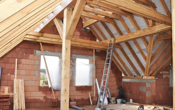 Cobley Hill attic trusses