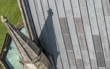 Cobley Hill lead roof considerations