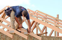 Cobley Hill roof trusses